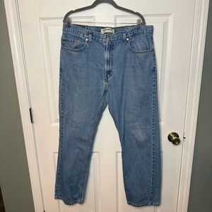 Levi’s Regular Fit Light Wash Men’s 505 Jeans Classic Denim Size 38 W 32 L GUC